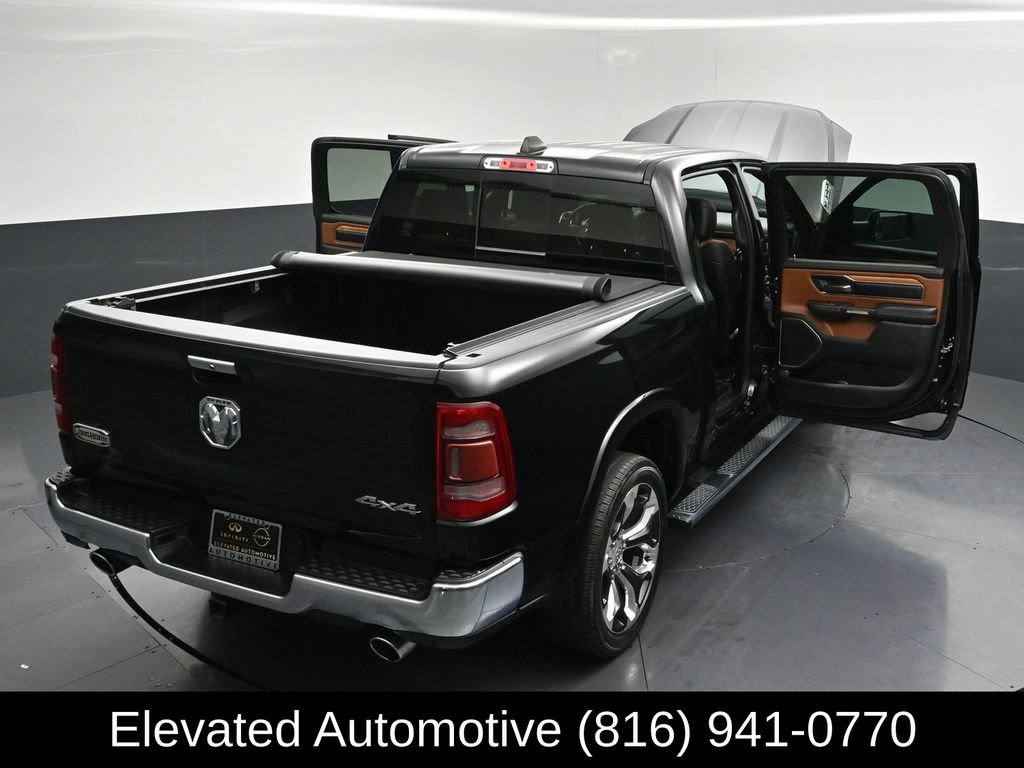 Used 2021 RAM 1500 Longhorn AWD/4WD image 39