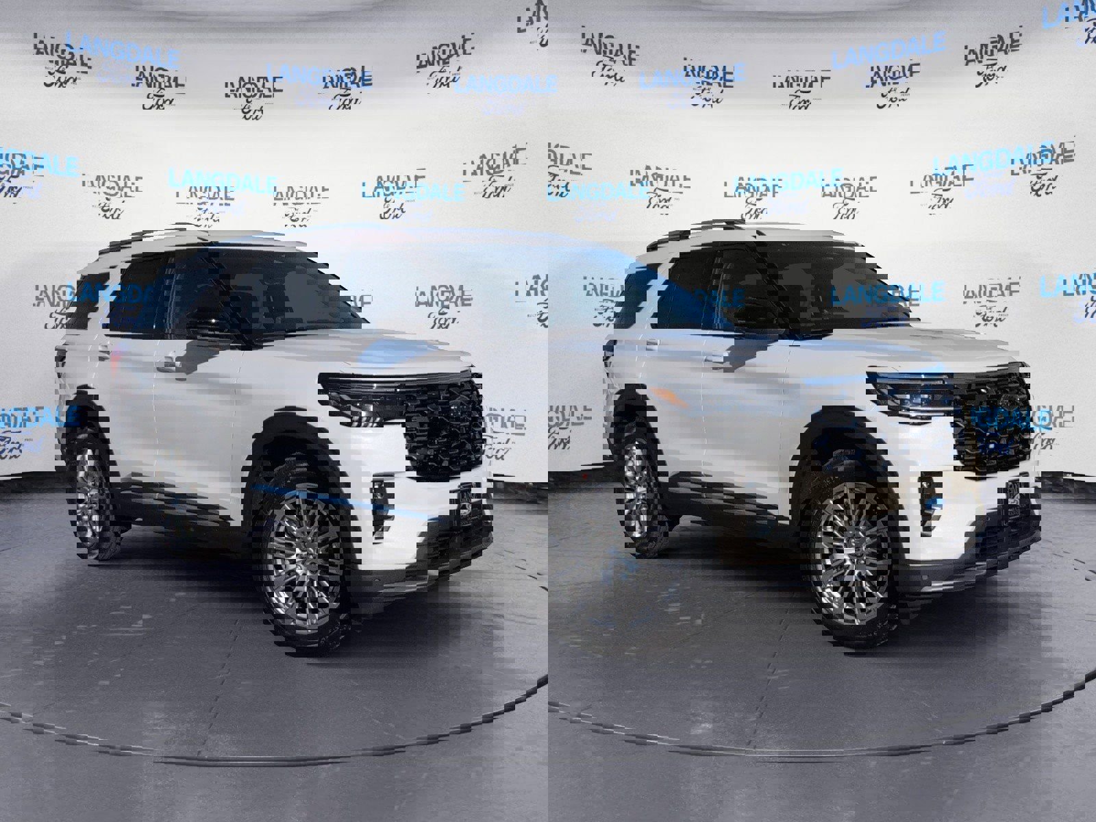 New 2026 Ford Explorer Platinum image 2