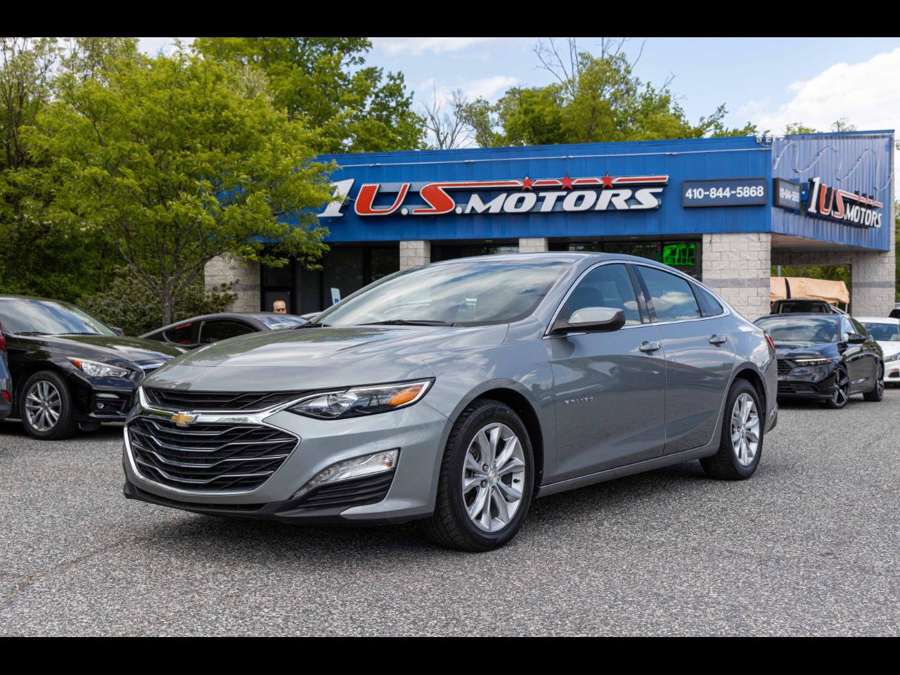 Used 2023 Chevrolet Malibu LT