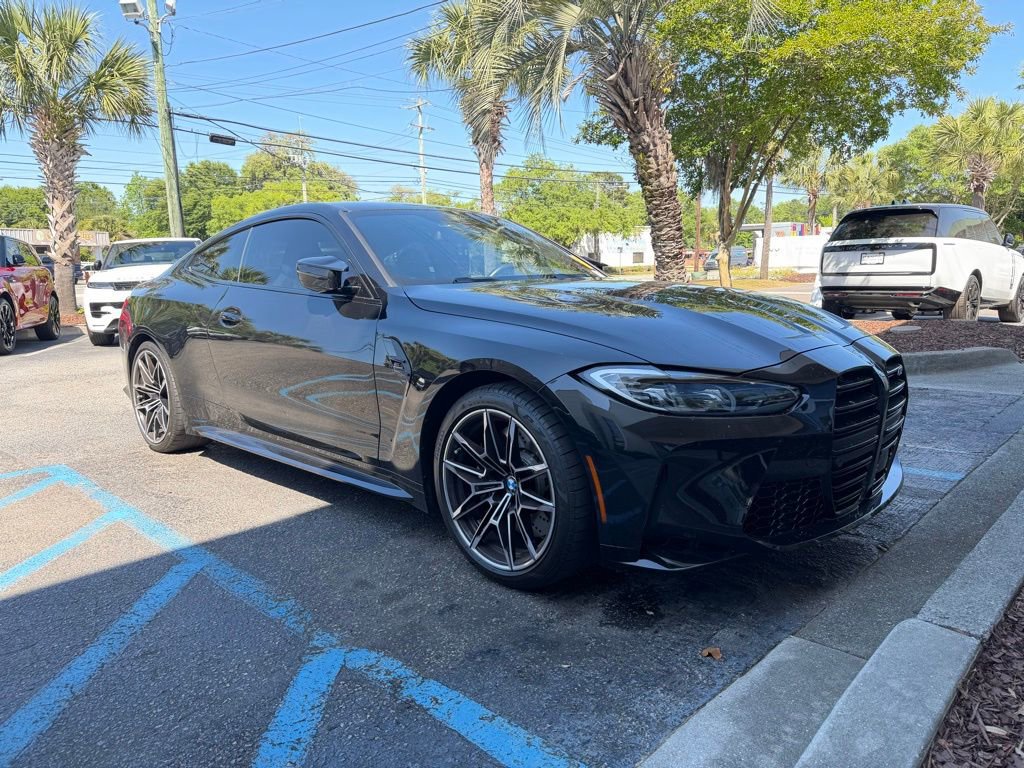 Used 2022 BMW M4 xDrive Competition w/ Executive Package image 3