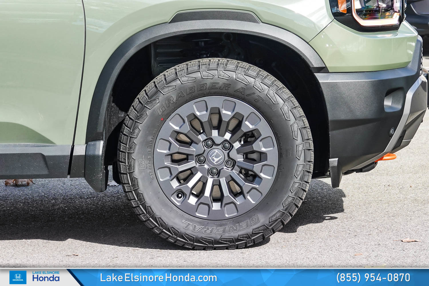 New 2026 Honda Passport TrailSport image 8