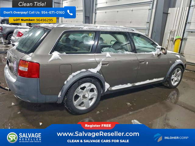 Used 2005 Audi allroad 2.7T image 4