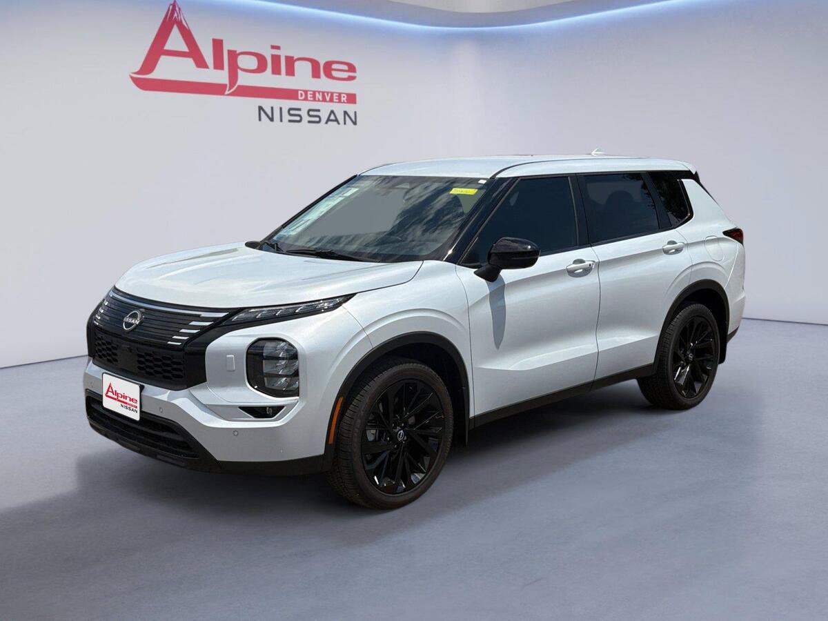 New 2026 Nissan Rogue SL