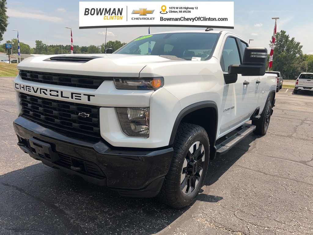 Used 2020 Chevrolet Silverado 2500 Custom