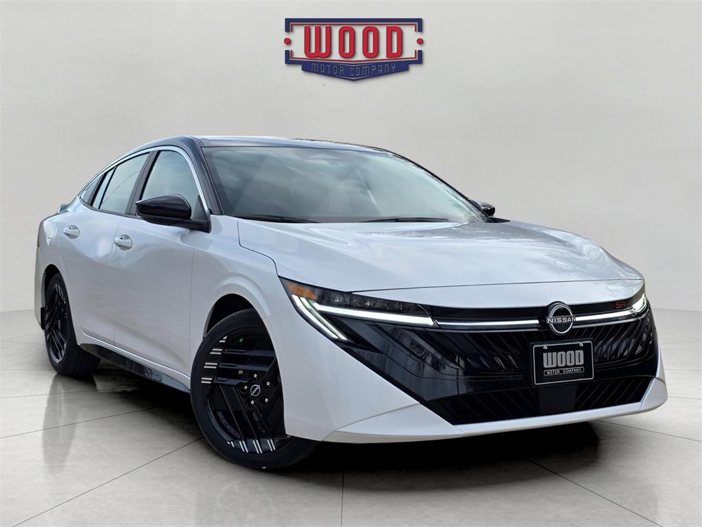 New 2026 Nissan Sentra SR