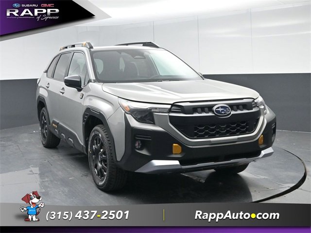New 2026 Subaru Forester Wilderness