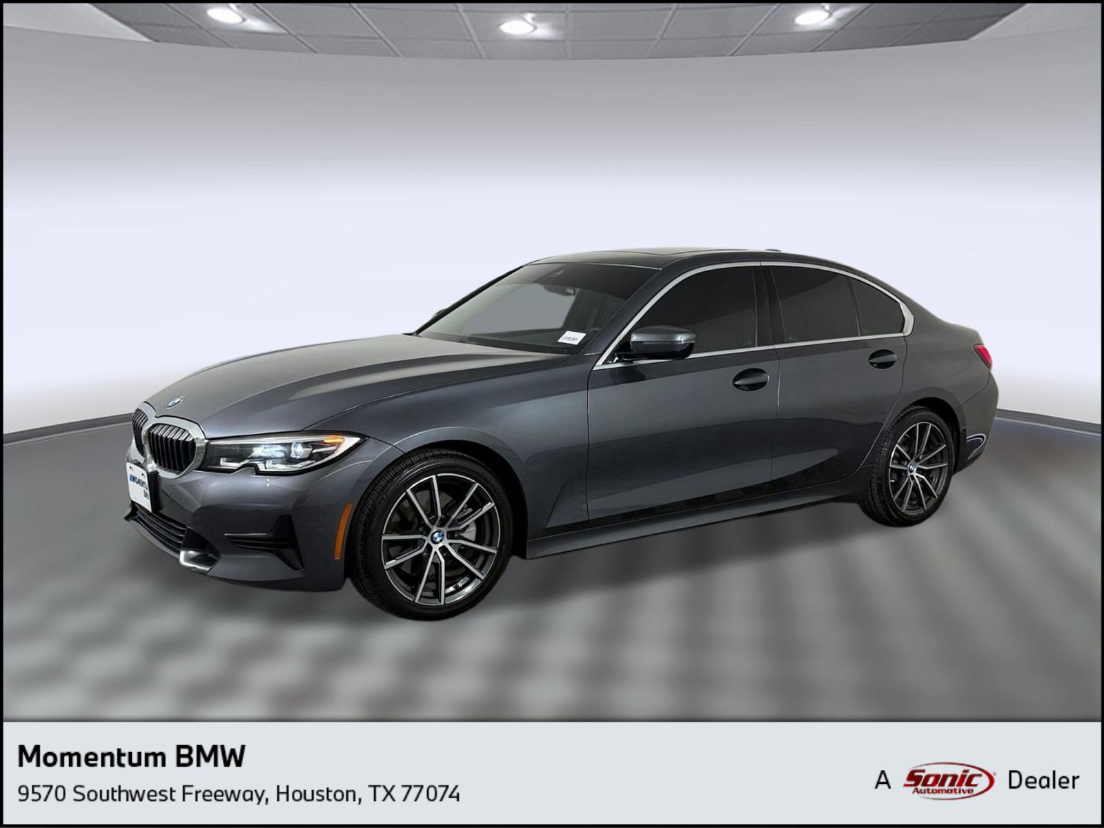 Used 2020 BMW 330i Sedan w/ Convenience Package RWD image 1