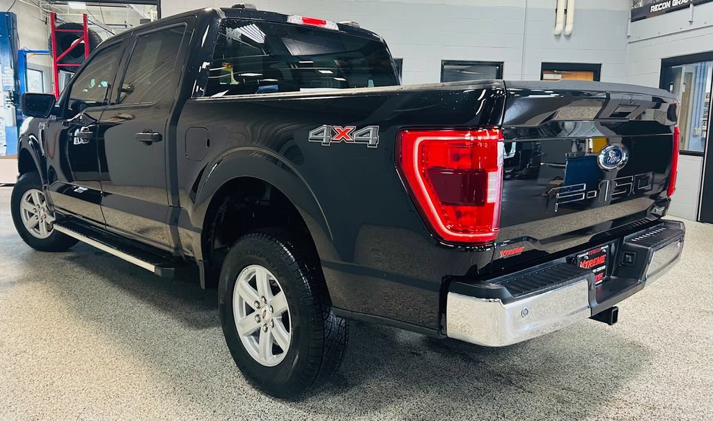 Used 2023 Ford F150 XLT w/ Equipment Group 301A Mid AWD/4WD image 4