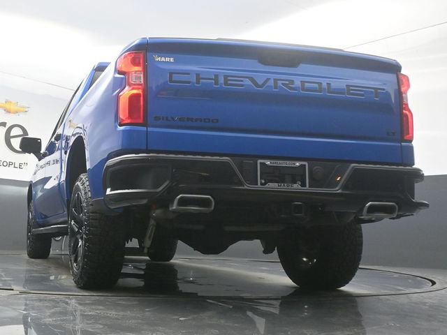 Used 2022 Chevrolet Silverado 1500 LT Trail Boss w/ LT Trail Boss Premium Package image 51