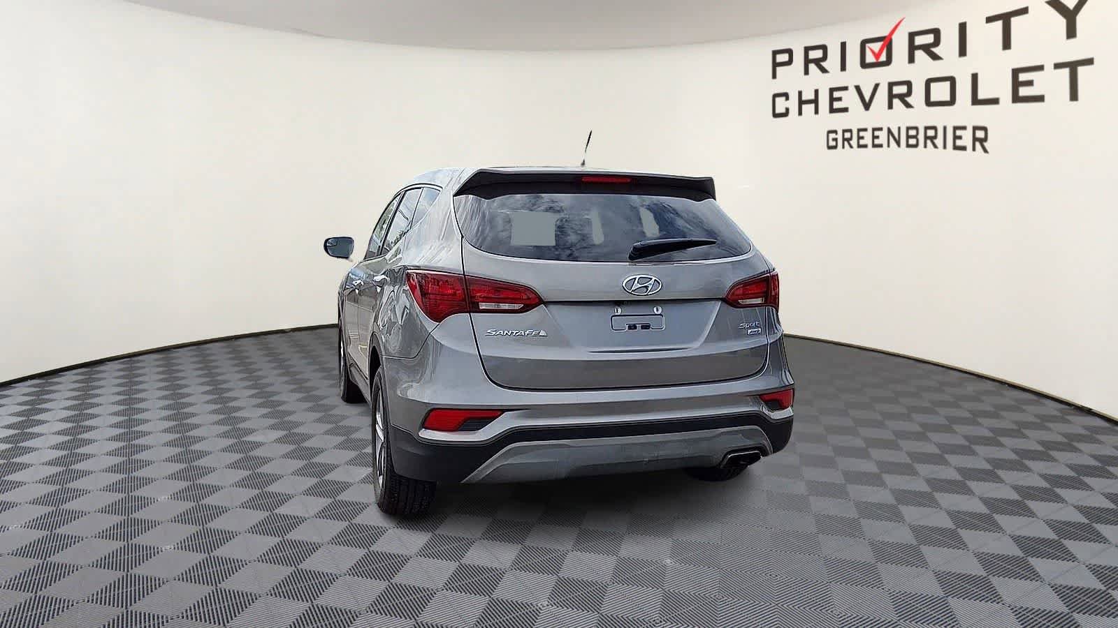 Used 2018 Hyundai Santa Fe Sport AWD/4WD image 7