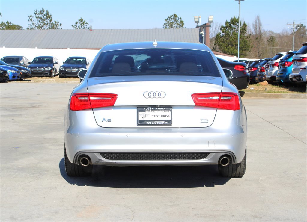 Used 2015 Audi A6 TDI Premium Plus w/ Driver Assistance Package image 6
