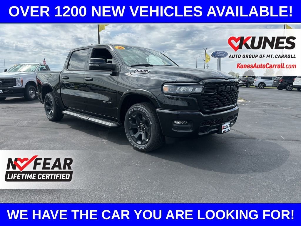New 2026 RAM 1500 Big Horn image 1
