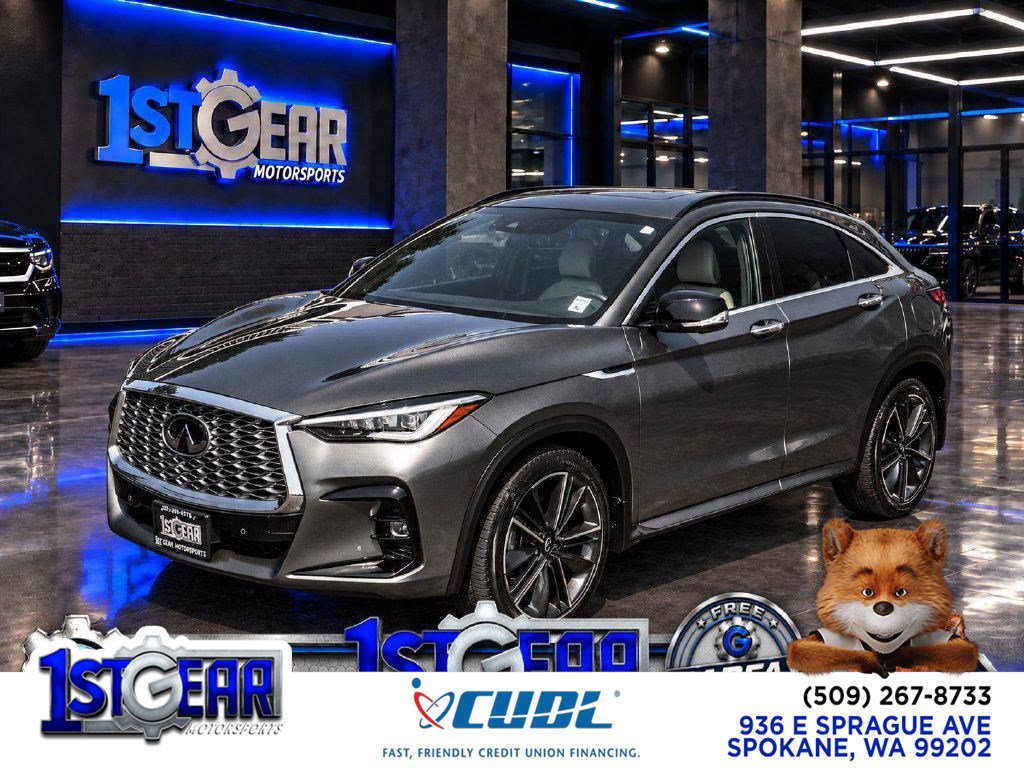Used 2023 INFINITI QX55 Essential