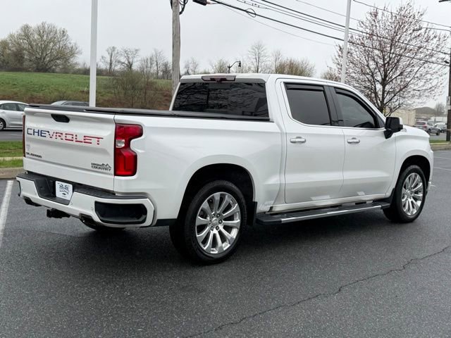 Certified 2020 Chevrolet Silverado 1500 High Country w/ Technology Package AWD/4WD image 17