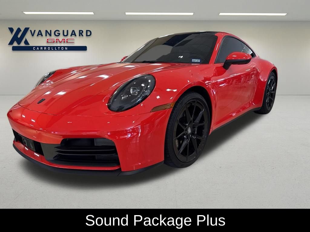 Used 2025 Porsche 911 Carrera RWD video 3