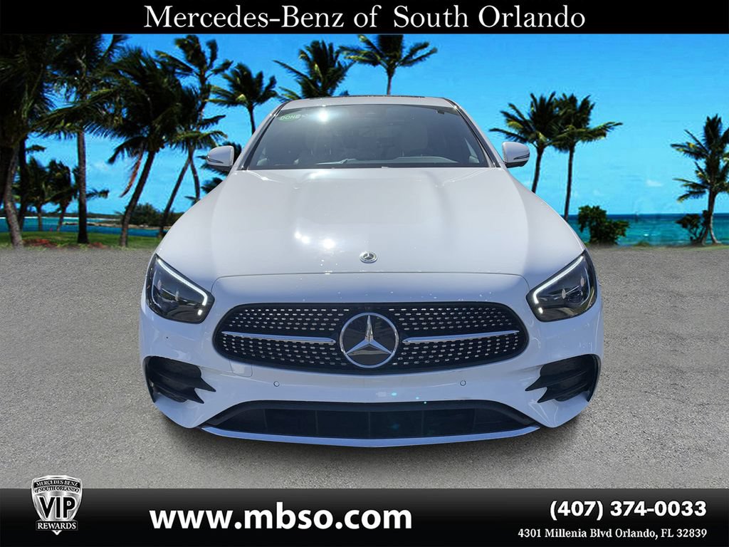Used 2023 Mercedes-Benz E 350 4MATIC Sedan image 6