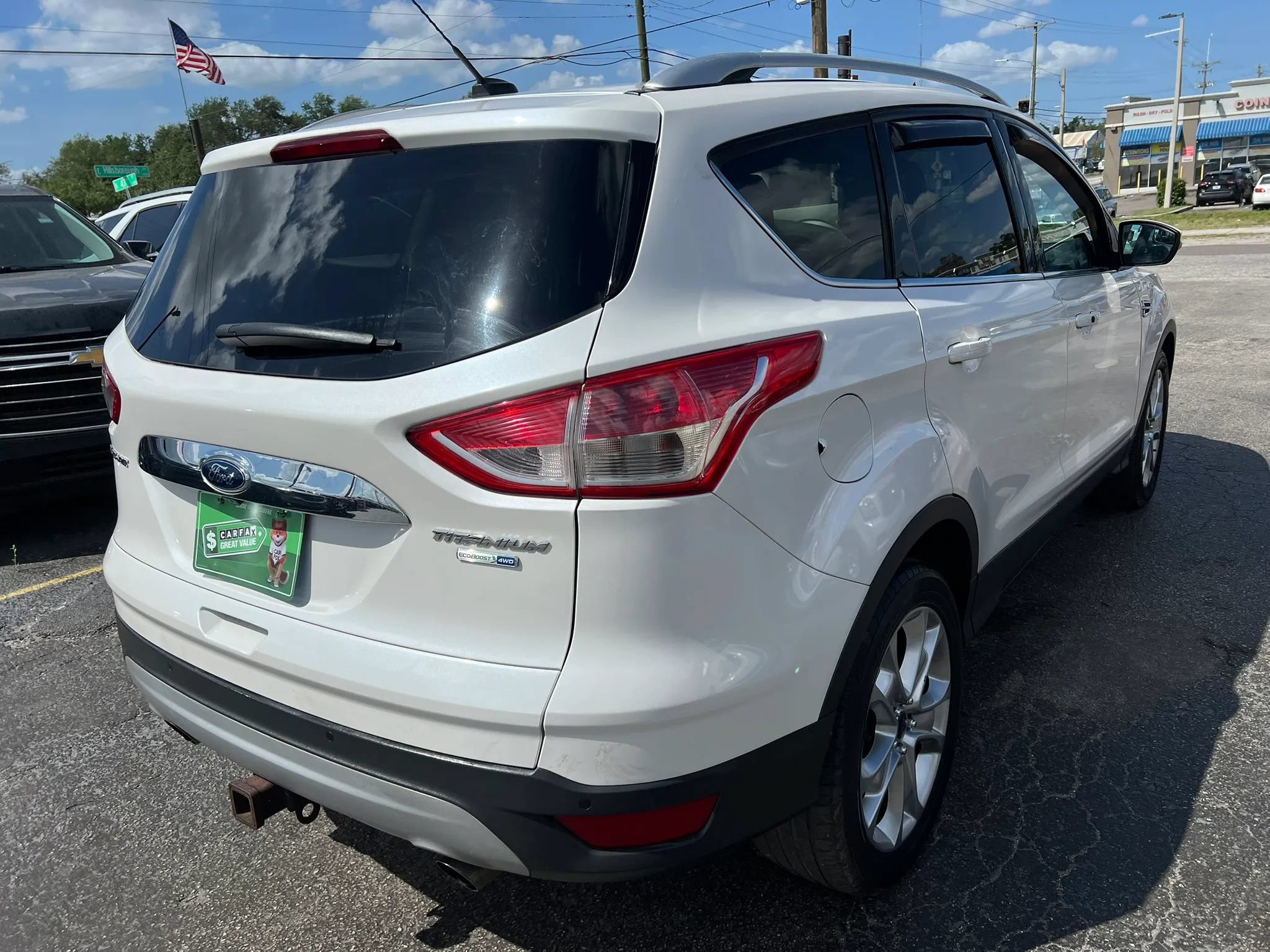 Used 2016 Ford Escape Titanium AWD/4WD image 5