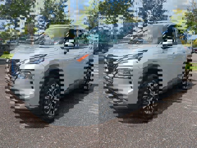 Used 2023 Nissan Rogue SV w/ SV Premium B Package image 8