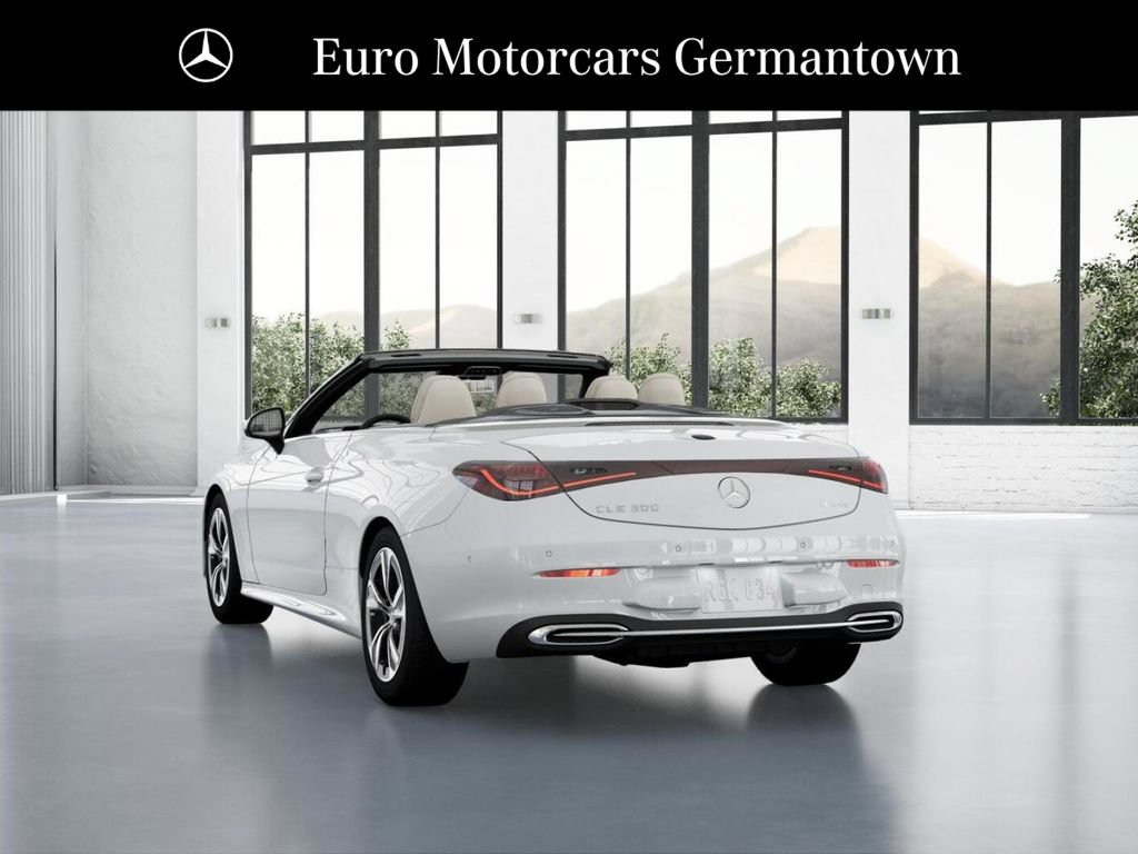 New 2027 Mercedes-Benz CLE 300 4MATIC Cabriolet image 27