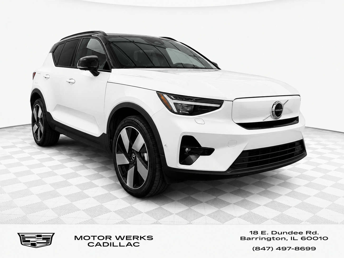 Used 2023 Volvo XC40 Recharge Ultimate w/ Protection Package Premier AWD/4WD image 3