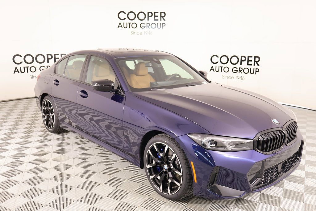 New 2026 BMW 330i xDrive Sedan w/ M Sport Package