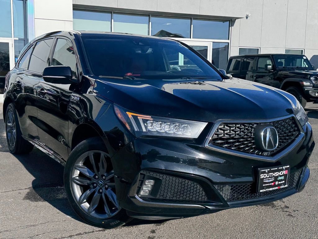 Used 2020 Acura MDX A-Spec image 1