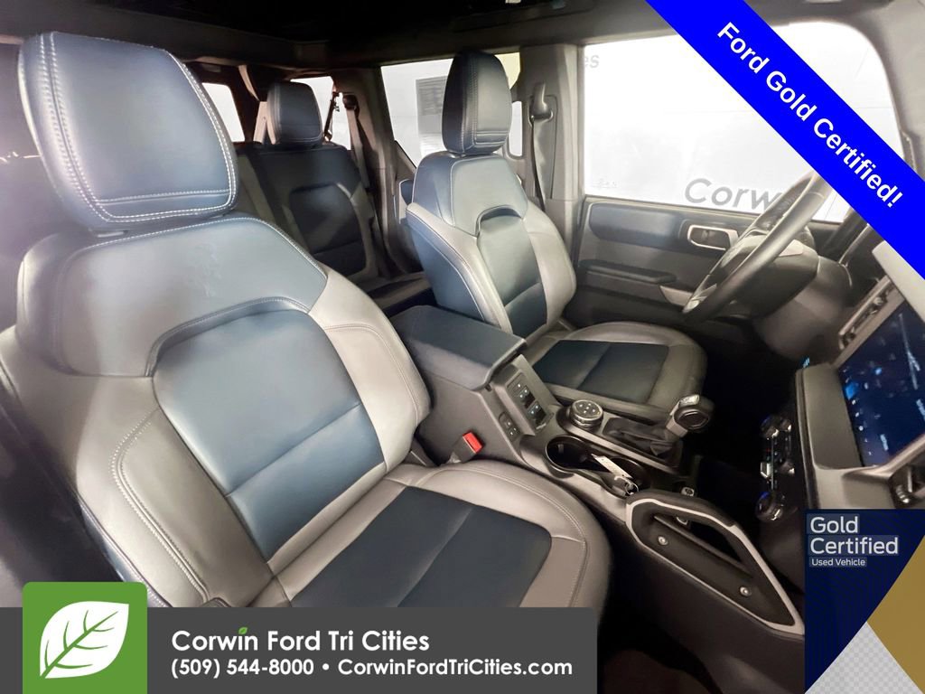 Certified 2023 Ford Bronco Outer Banks image 17