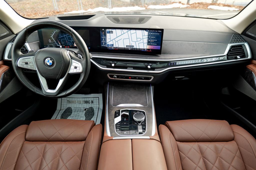 Used 2023 BMW X7 xDrive40i w/ Premium Package image 45