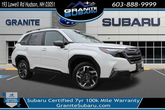 Used 2025 Subaru Forester Premium