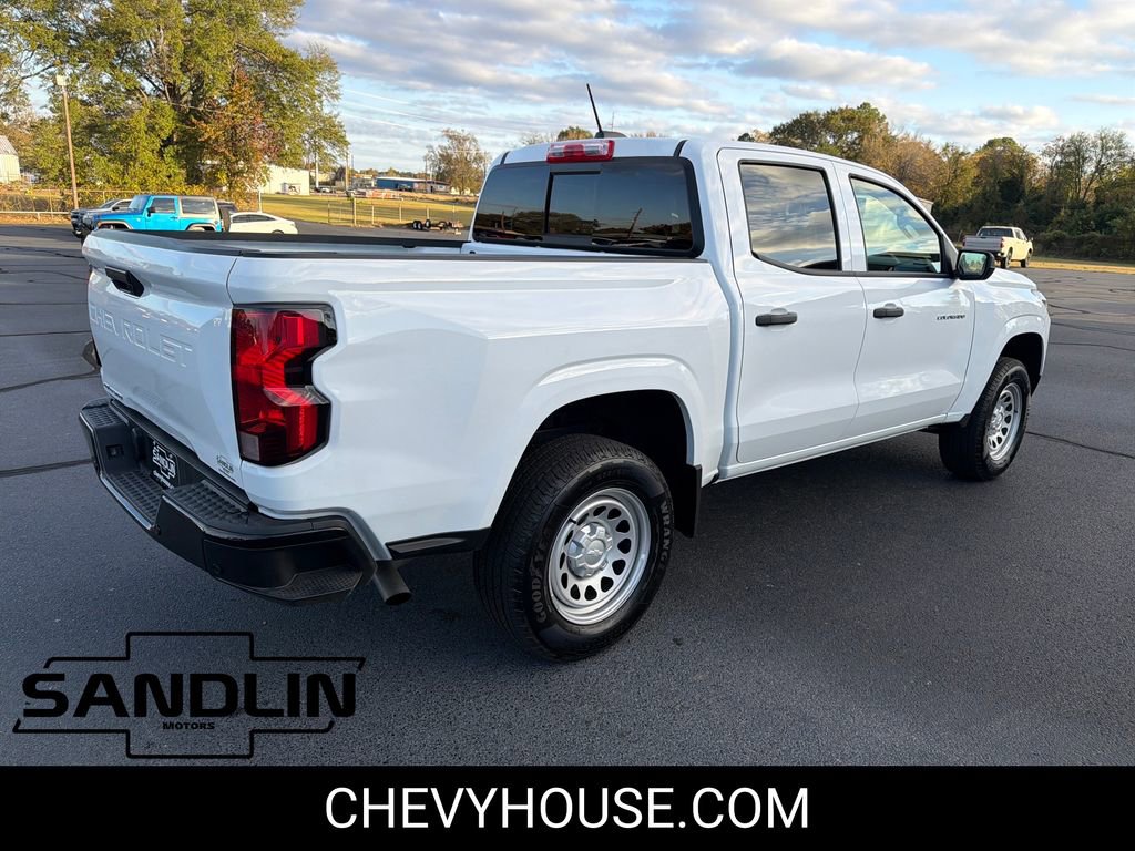 New 2026 Chevrolet Colorado W/T w/ WT Convenience Package II image 7