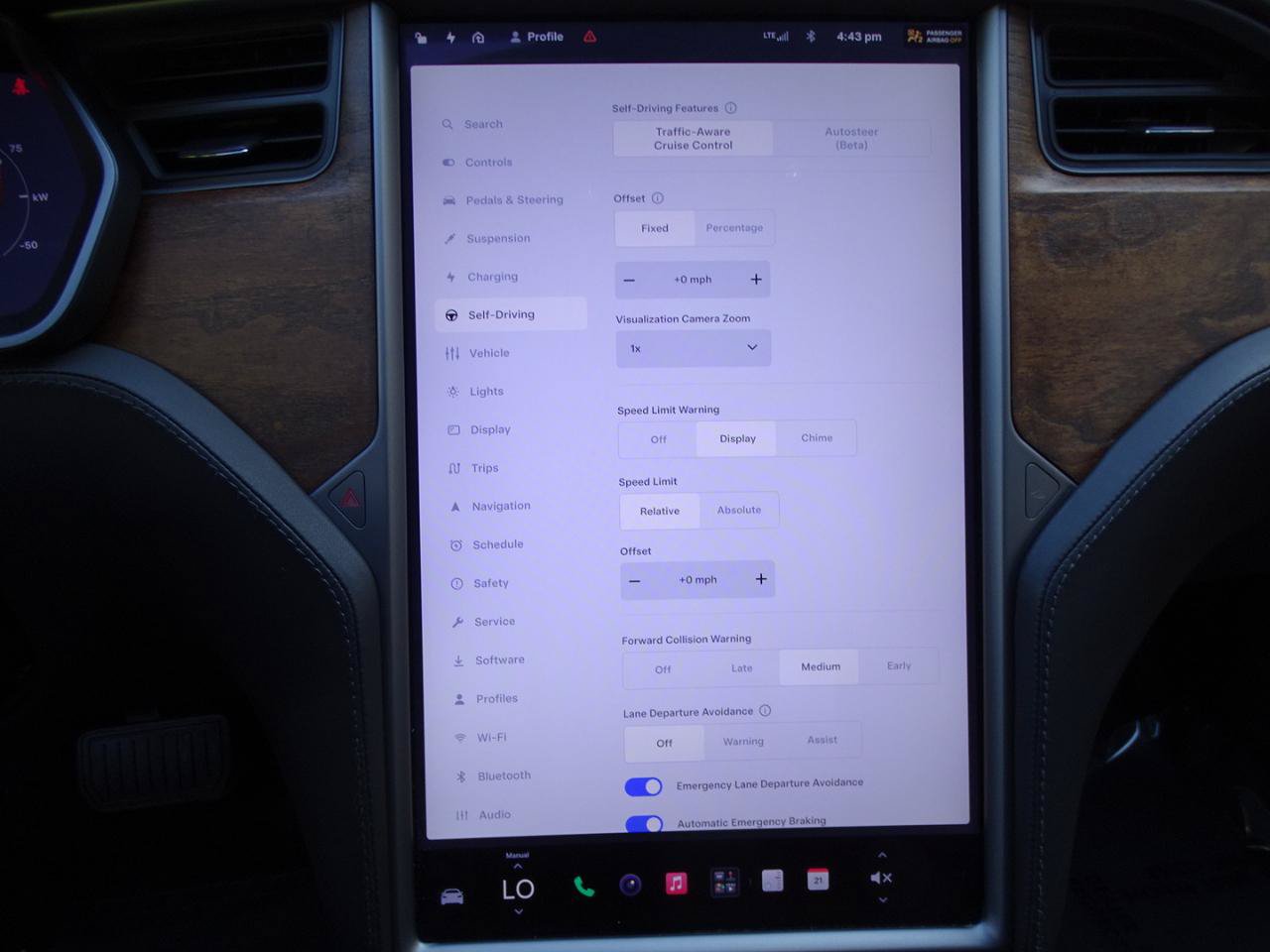 Used 2021 Tesla Model S Long Range AWD/4WD image 27