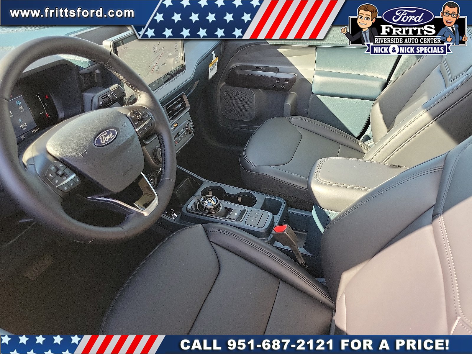 New 2026 Ford Maverick Lariat w/ Black Appearance Package AWD/4WD image 3