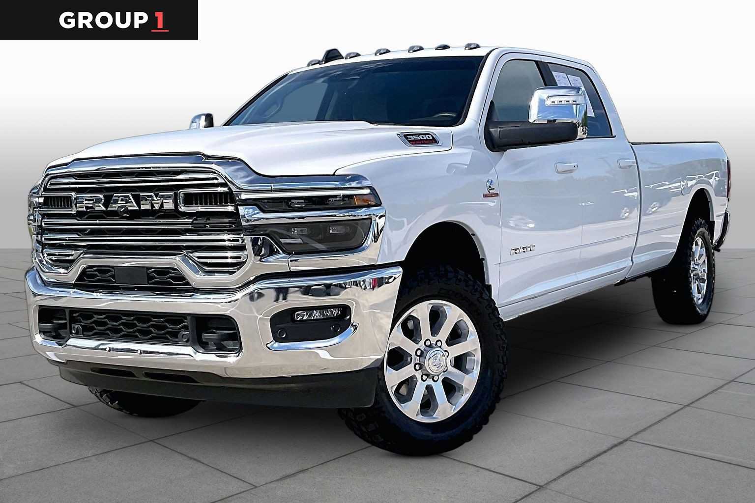Used 2025 RAM 3500 Laramie AWD/4WD image 1