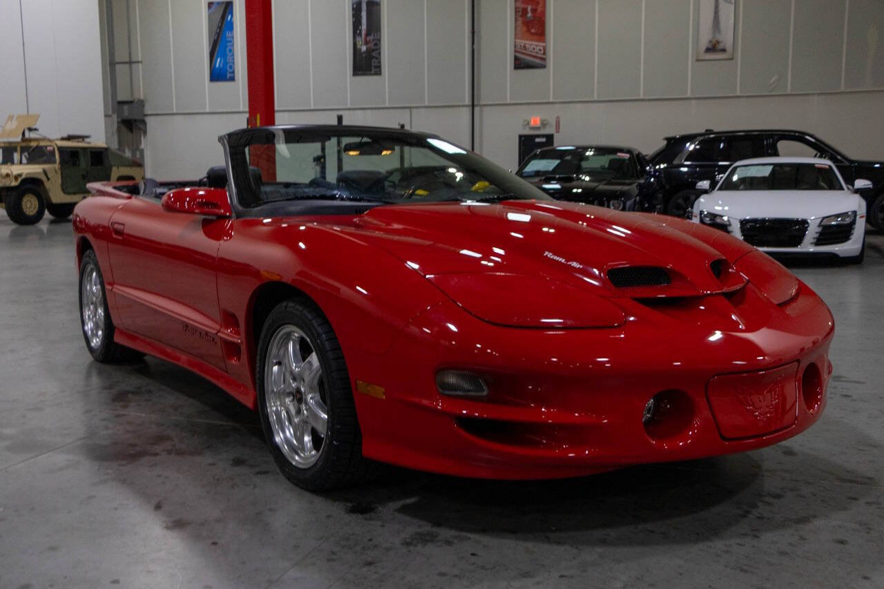 Used 2001 Pontiac Firebird Trans Am RWD image 8