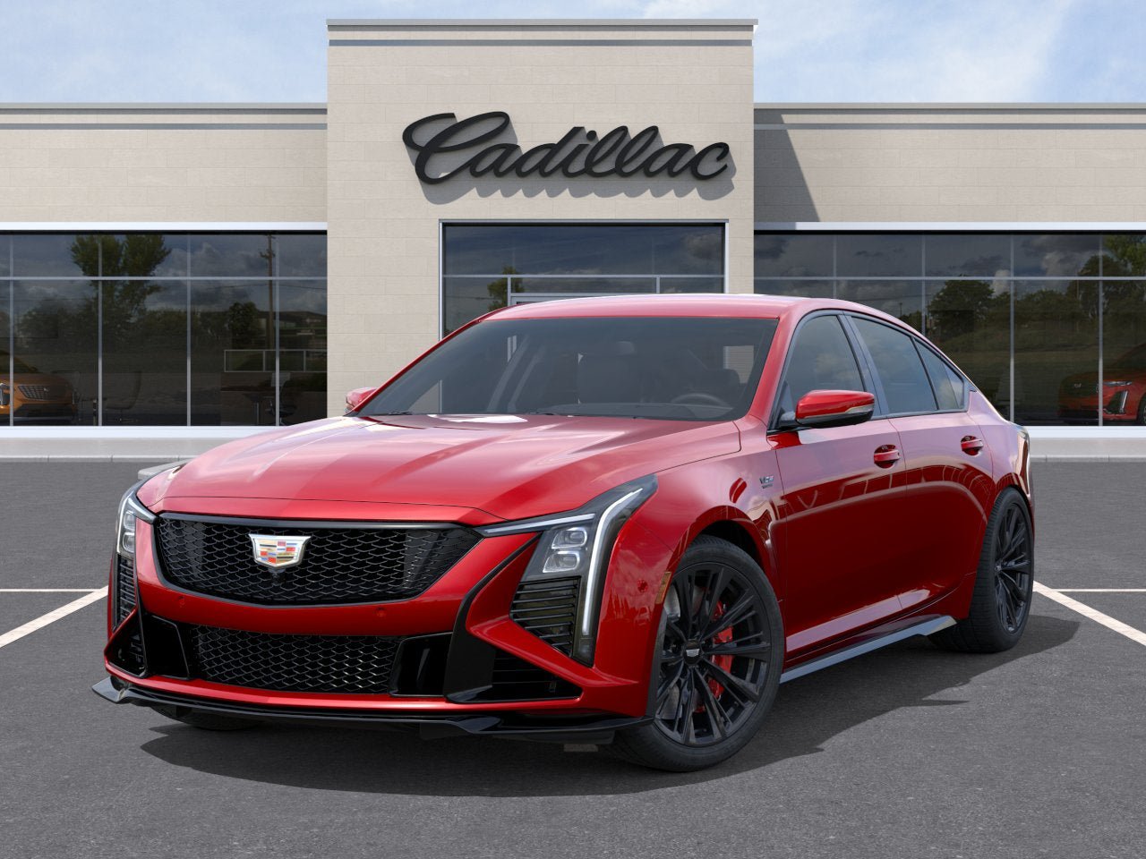 New 2026 Cadillac CT5 V Blackwing w/ Super Cruise 1 Package RWD image 6