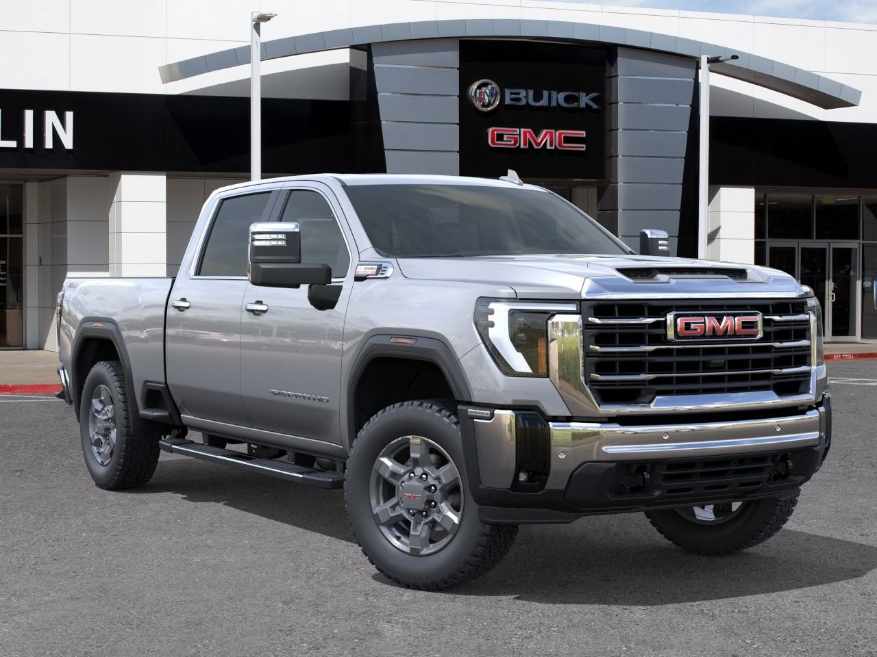 New 2026 GMC Sierra 2500 SLT image 2