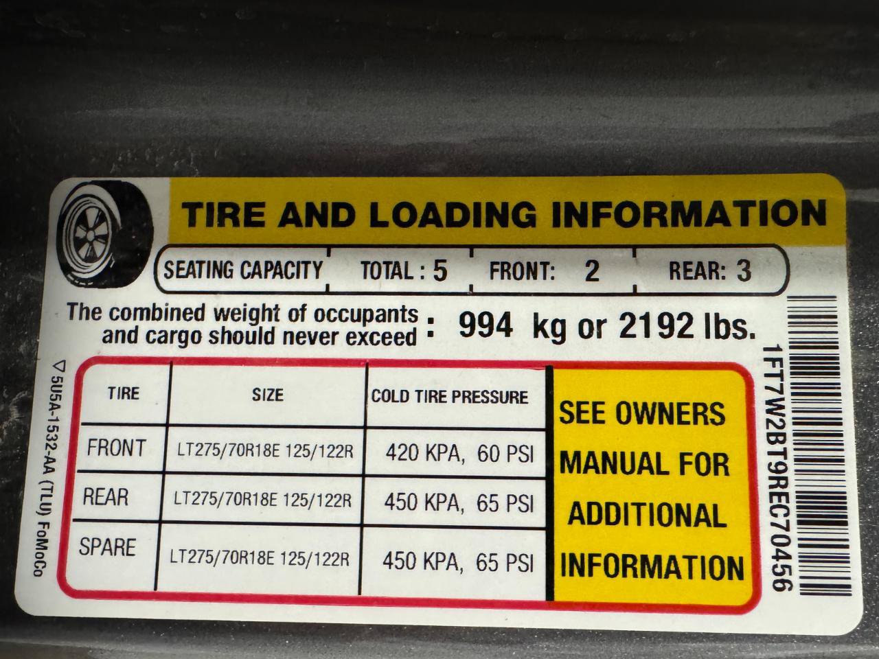 Used 2024 Ford F250 XLT AWD/4WD image 14
