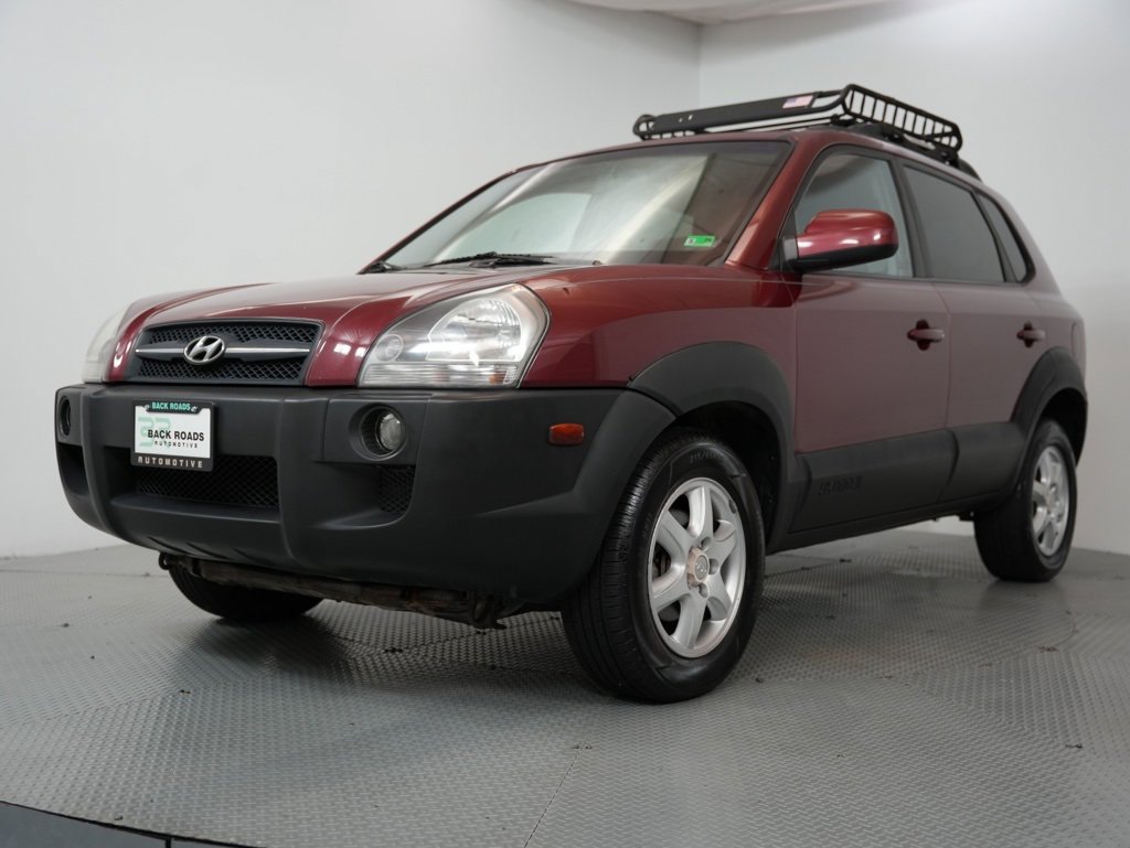 Used 2005 Hyundai Tucson GLS image 3
