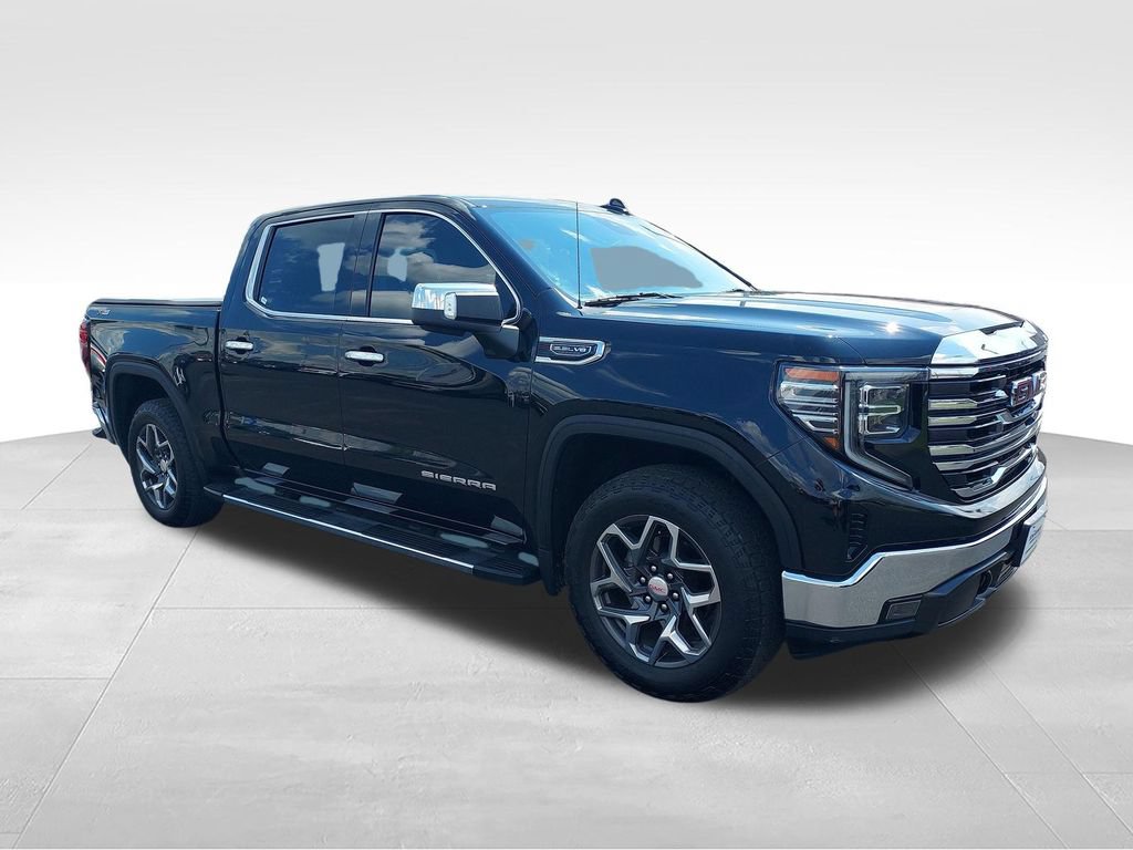 Used 2022 GMC Sierra 1500 SLT w/ SLT Premium Package AWD/4WD image 7