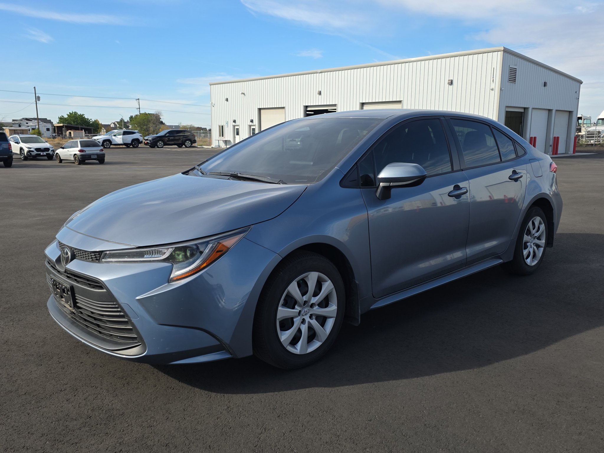 Certified 2026 Toyota Corolla LE FWD image 3