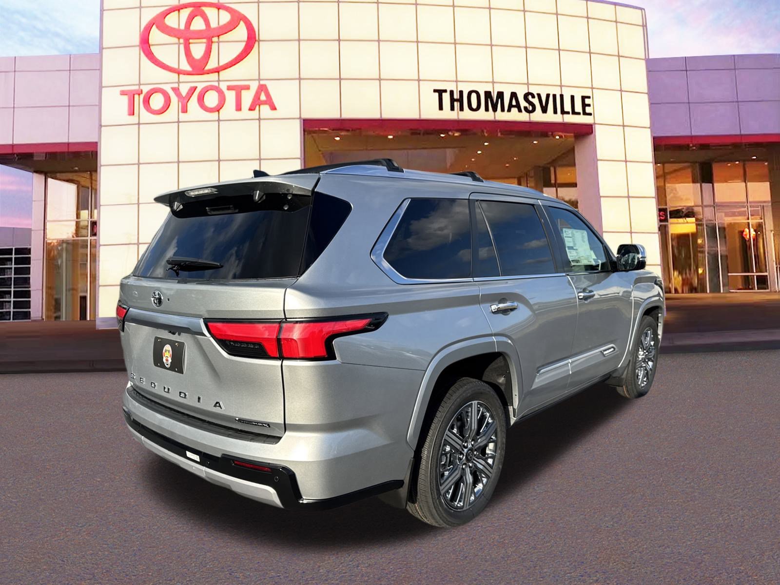 New 2026 Toyota Sequoia Capstone image 5