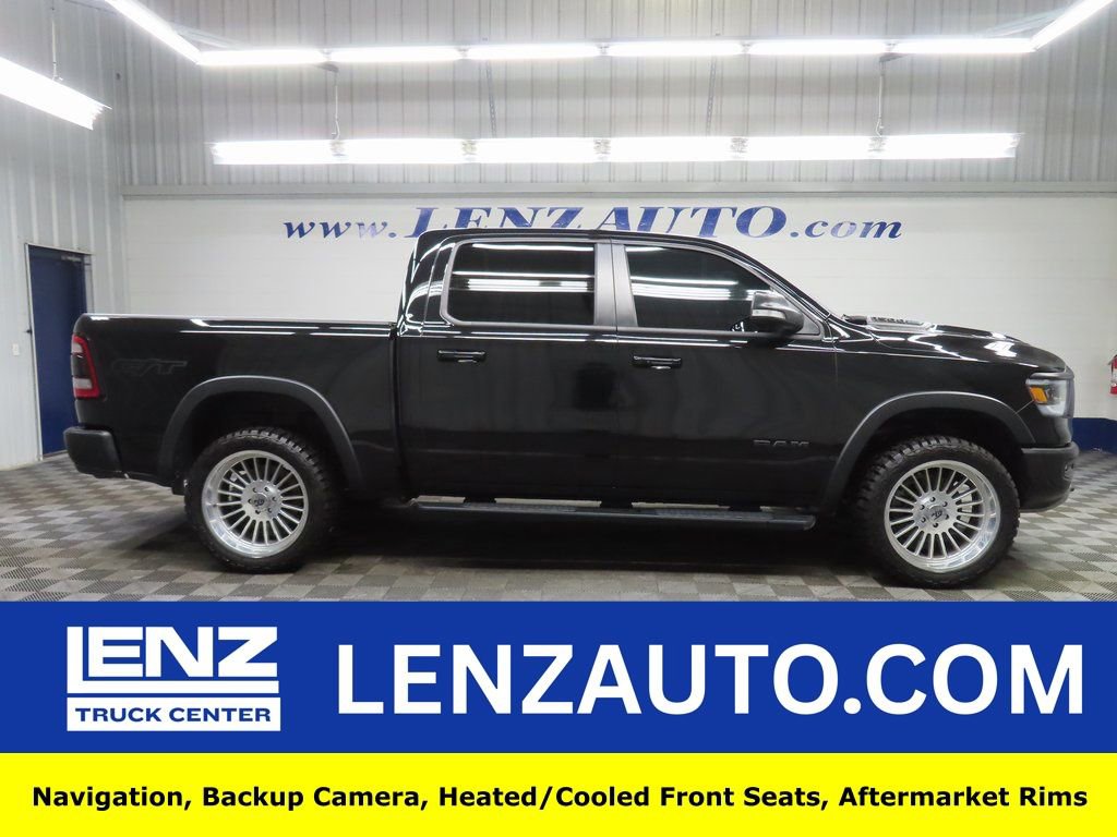 Used 2022 RAM 1500 Rebel w/ G/T Package image 1