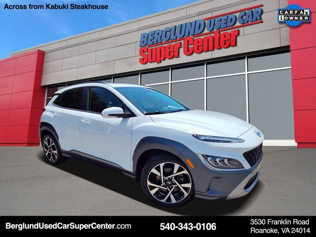 Used 2023 Hyundai Kona Limited