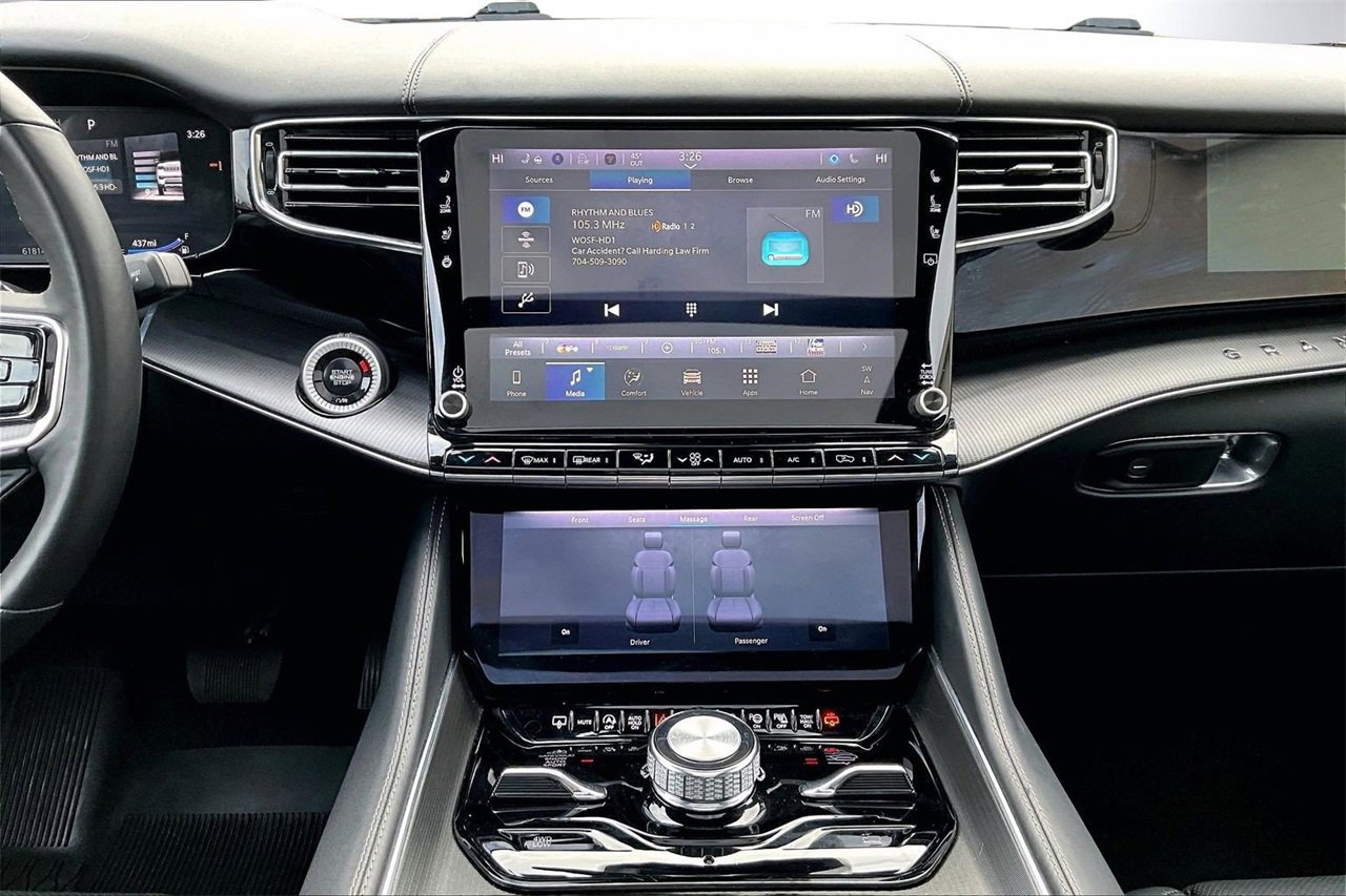 Certified 2024 Jeep Grand Wagoneer L Series II w/ Quick Order Packagew 28T image 12