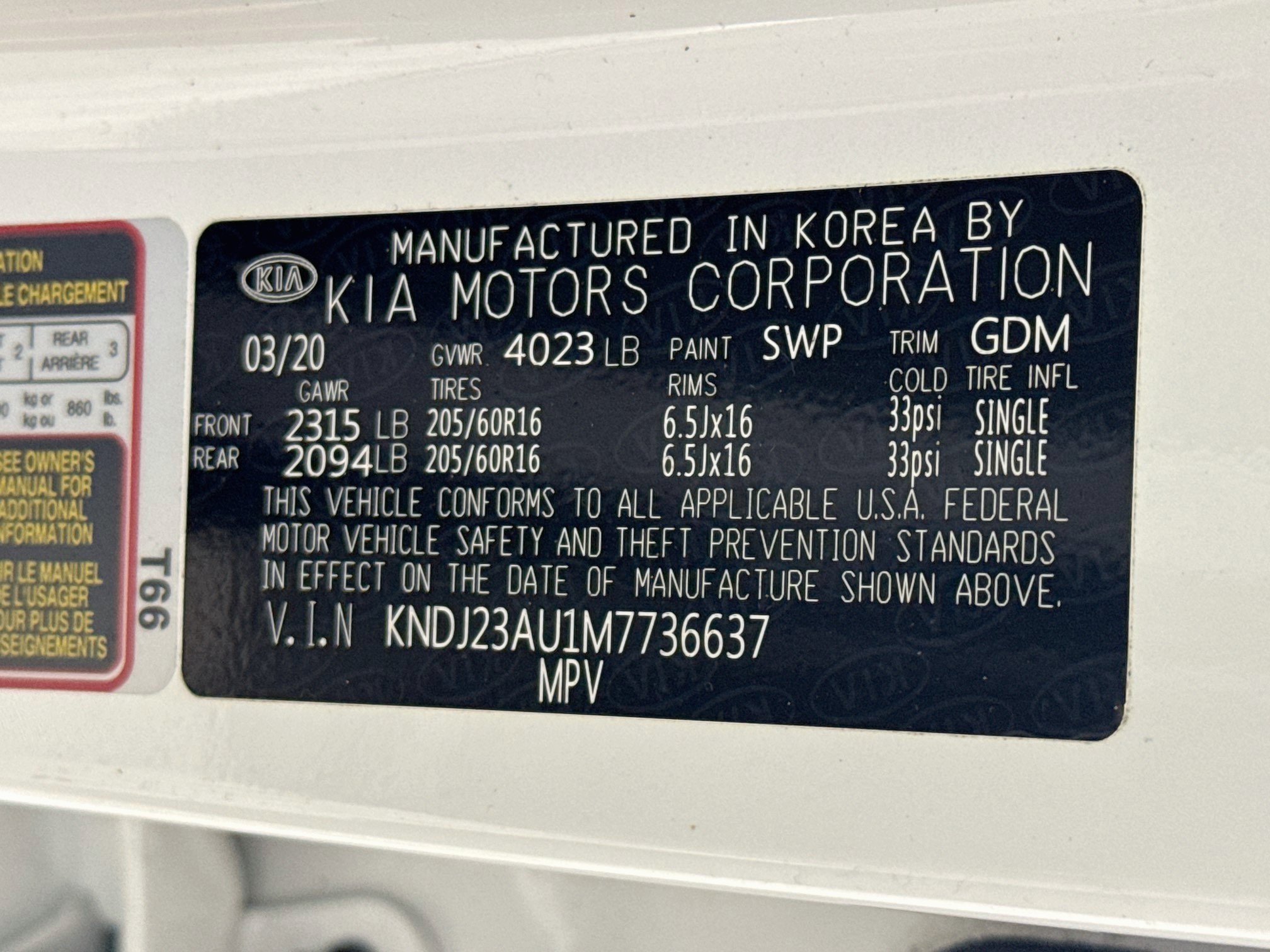 Used 2021 Kia Soul LX FWD image 40