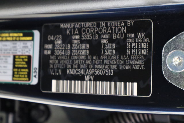 Used 2023 Kia EV6 Wind RWD image 38
