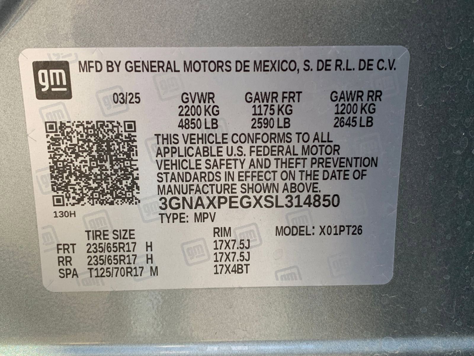 Used 2025 Chevrolet Equinox LT image 28