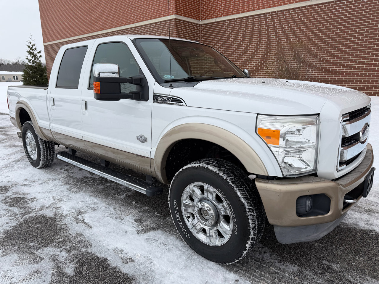 Used 2012 Ford F350 King Ranch w/ King Ranch w/Chrome Pkg image 14