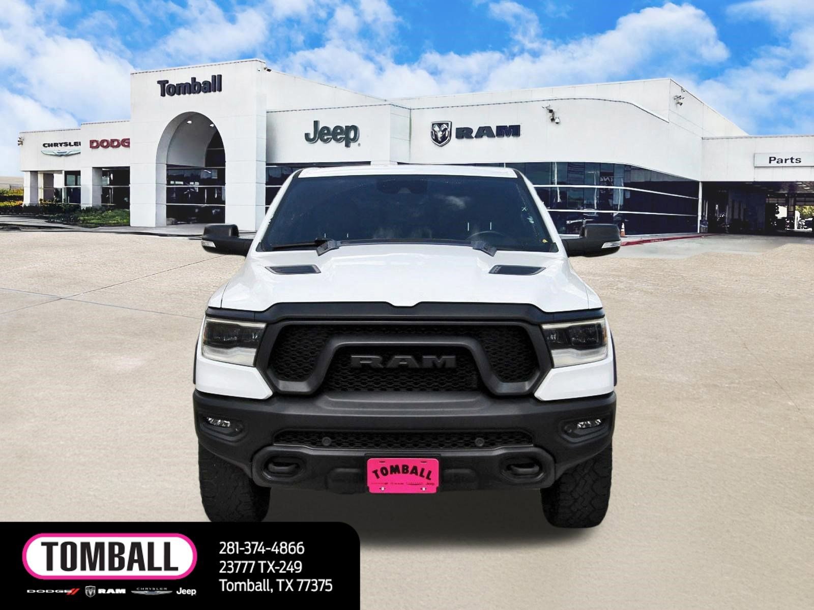 Used 2022 RAM 1500 Rebel w/ Rebel Level B Equipment Group image 2
