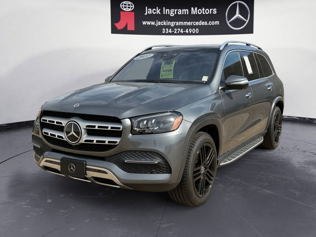 Used 2022 Mercedes-Benz GLS 450 4MATIC